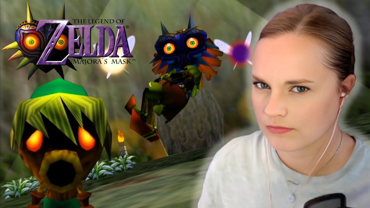 C'EST QUOI CE BORDEL ? 🎭 | Majora's Mask #1