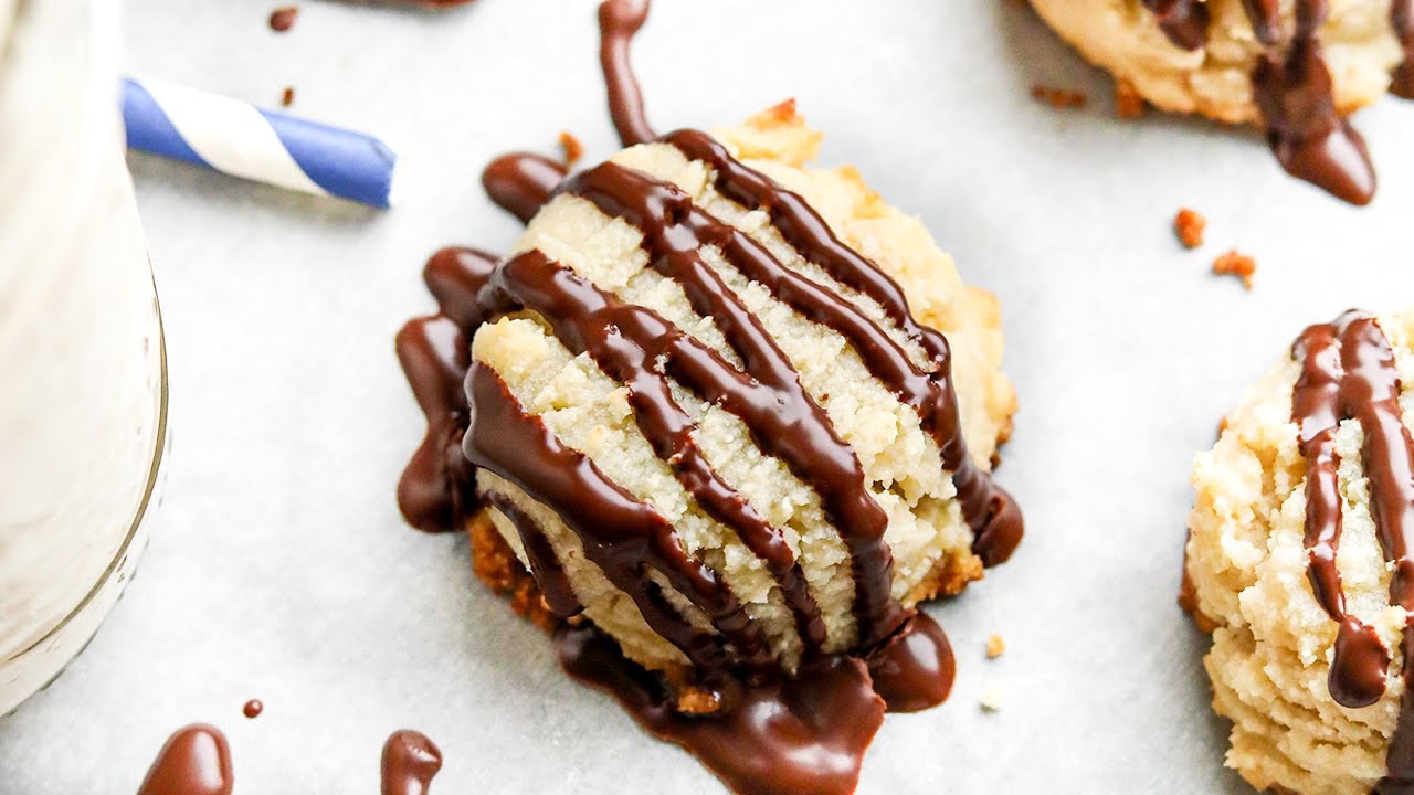 KETO Butter Cookies in 15 Minutes