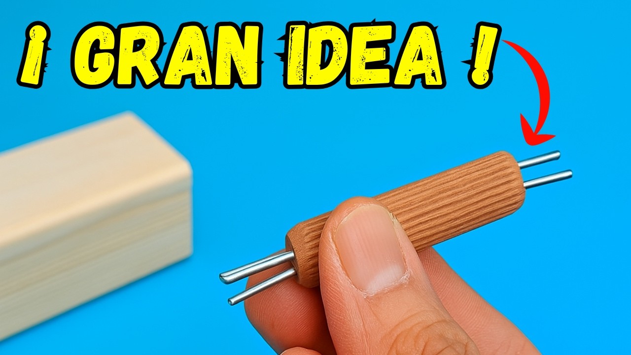 “10 Trucos de Bricolaje Que Nunca Te Enseñarán en YouTube”