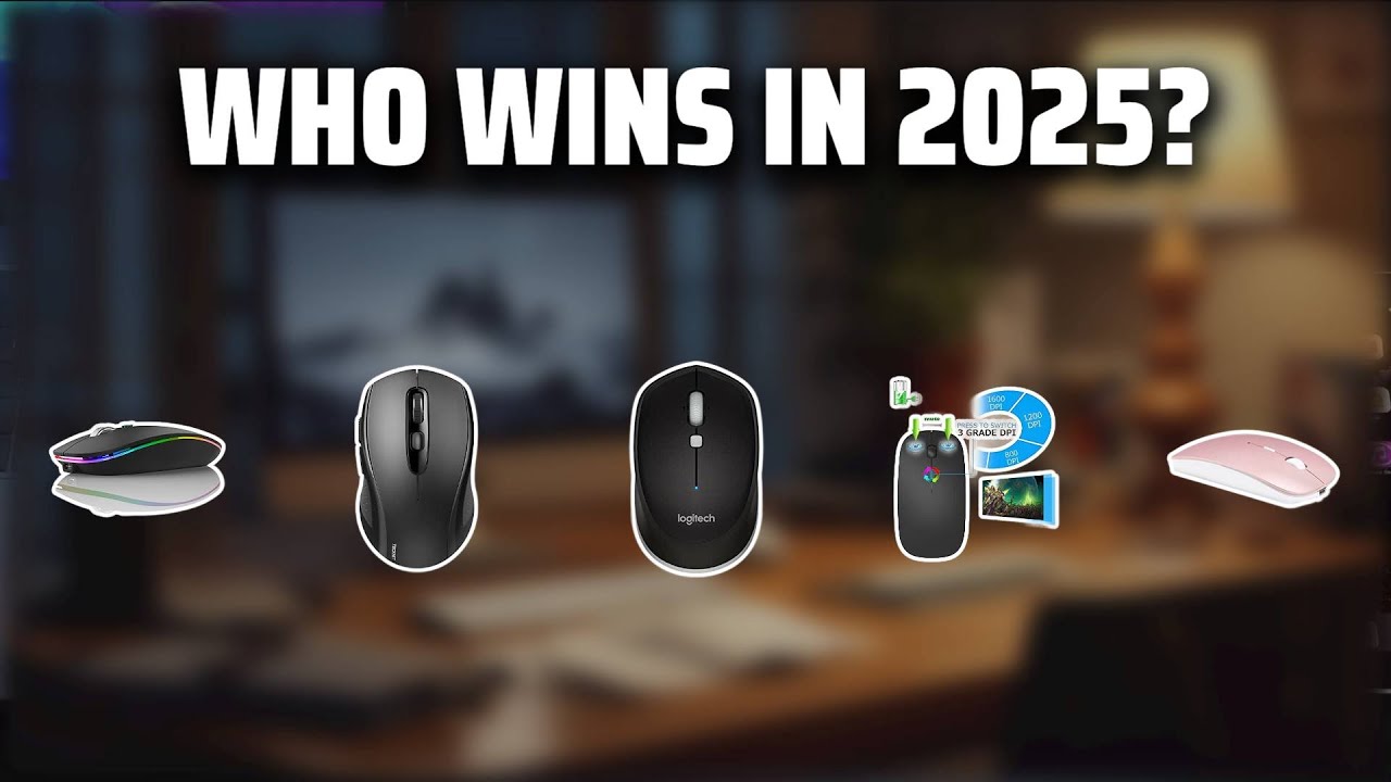 The Top 5 Best Bluetooth Mouse in 2025 - Must Watch Before Buying!