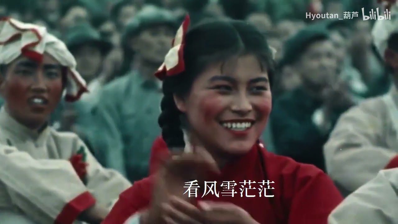 歌唱动荡的青春