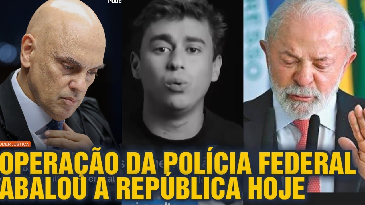 #2 NOVA OPERAÇÃO DA PF MIRA CASO MASTER, JORNAIS PARTEM PARA CIMA DE MORAES