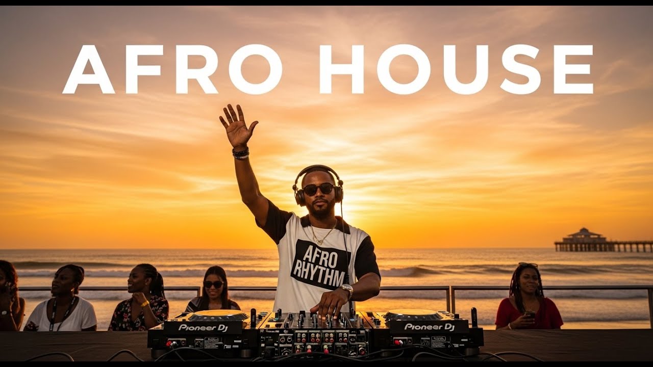 SUMMER AFRO HOUSE Mix 2026 - AFRO HOUSE Chillout Session for Beach Vibes
