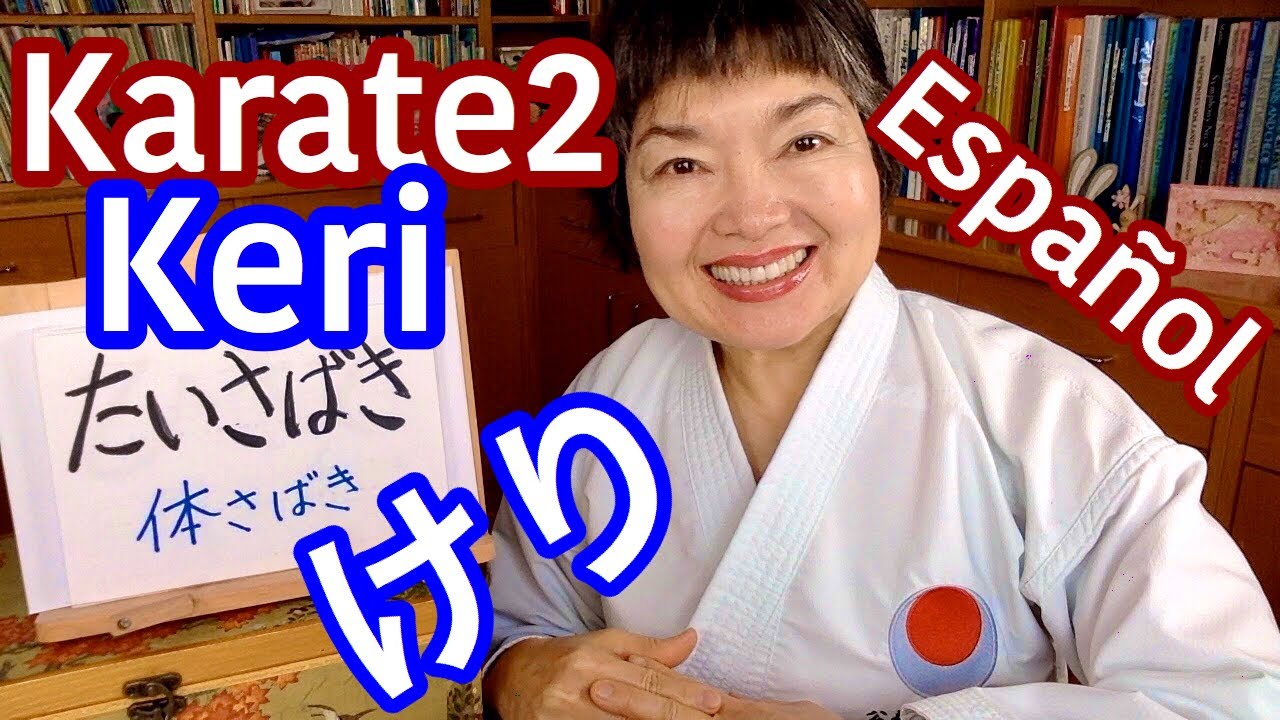 Terminología esencial de la técnica de KARATE 2, ataque, patadas, KERI