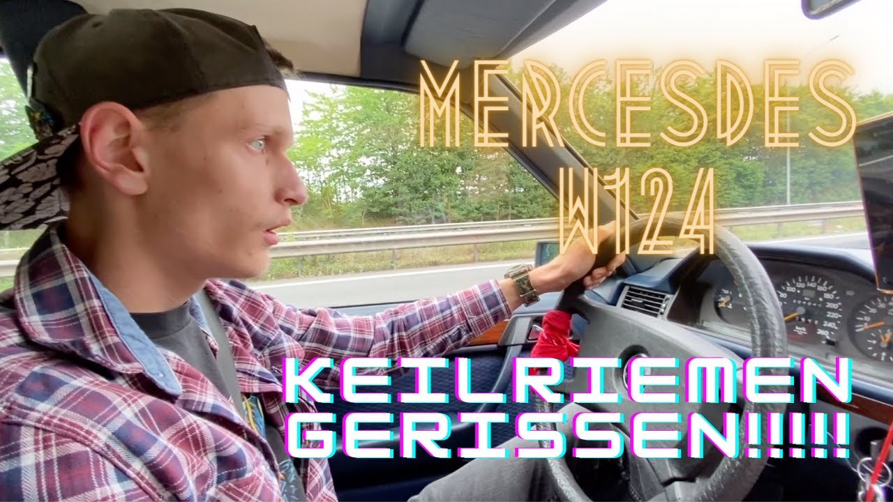 Keilriemen gerissen!!!!!!!!!