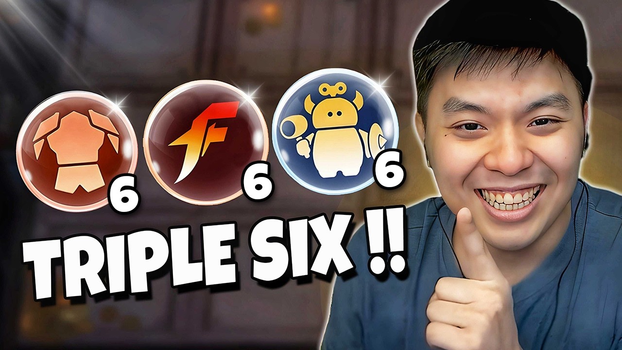 PERTAMA KALI DI SEASON INI !! COMBO LANGKA 666 ITU NYATA 😱🔥| MAGIC CHESS GO GO