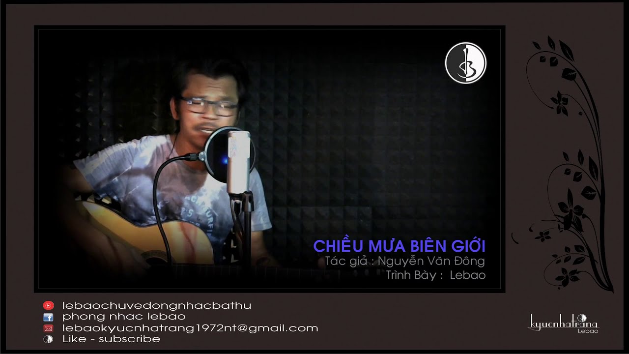 Lebao - CHIEU MUA BIEN GIOI - Tac gia :  Nguyen Van Dong