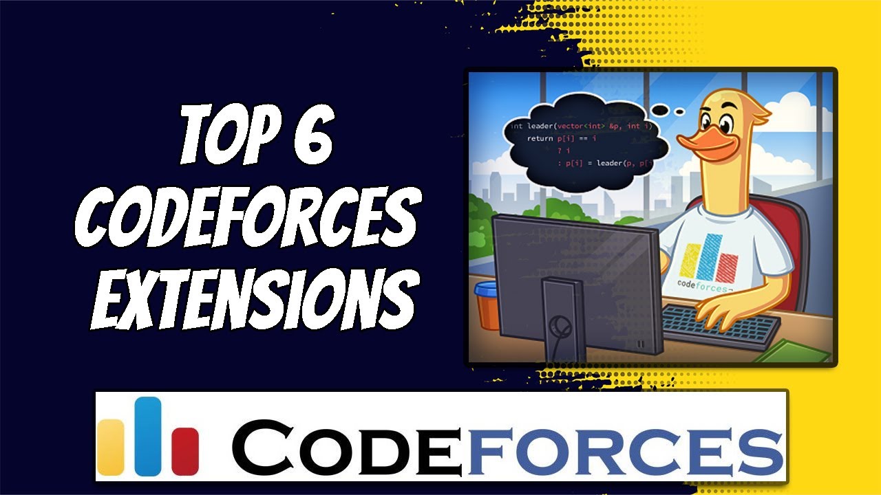 Boost Your Codeforces with These 6 Extensions