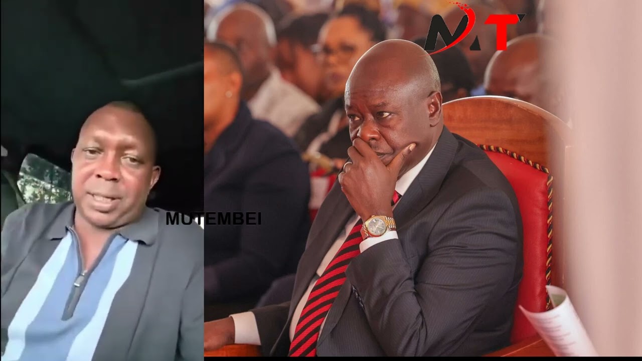GACHAGUA WEWE KUMBAFU! KWANINI UNATOBOA SIRI ZETU