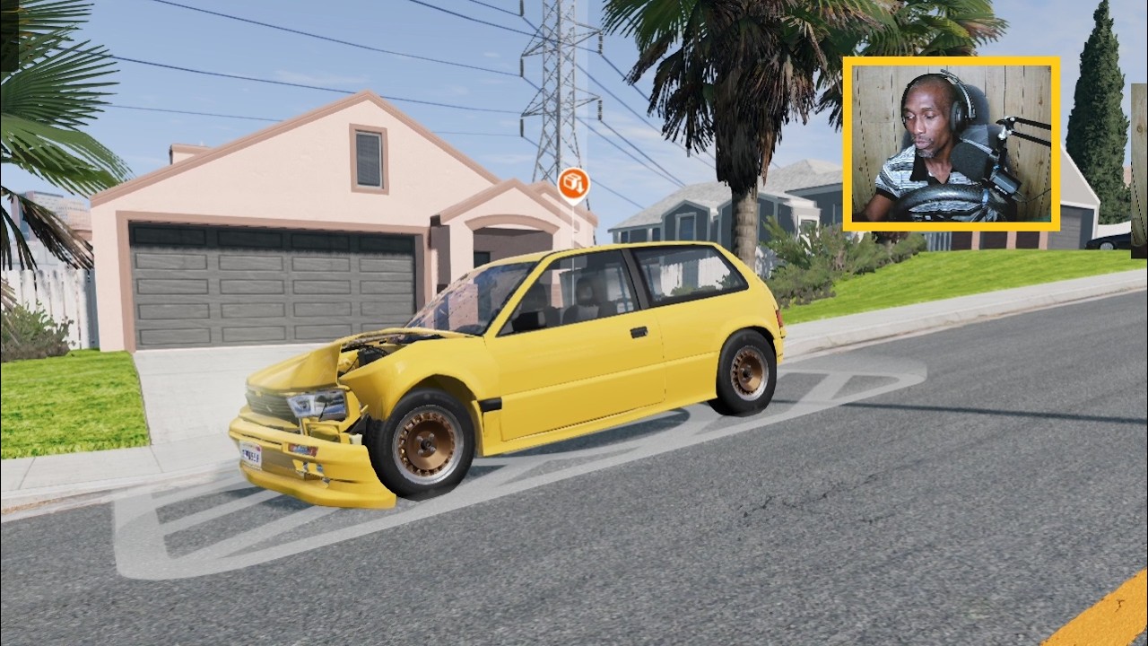 BeamNG Drive, режим карьеры, день 3