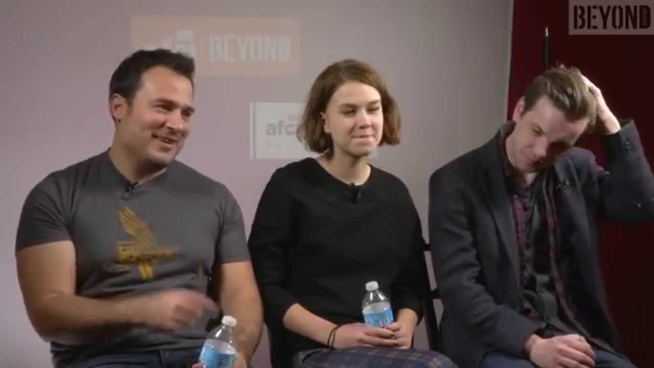 Copenhagen Interview with Gethin Anthony, Frederikke Dahl Hansen & Mark Raso