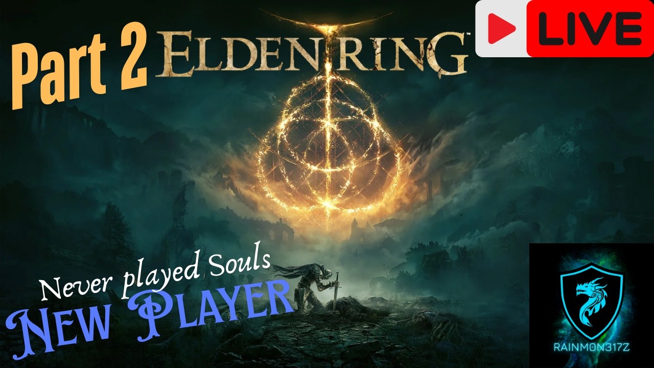 Elden Ring: Part 2, Never played Soulslike, New Player! #eldenring #eldenringgameplay