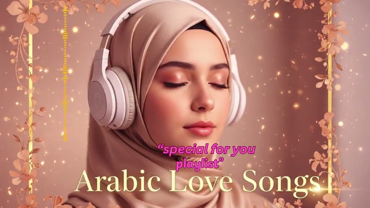 Arabic Love Song Playlist 🎻 Acoustic & Instrumental Arabic Romance