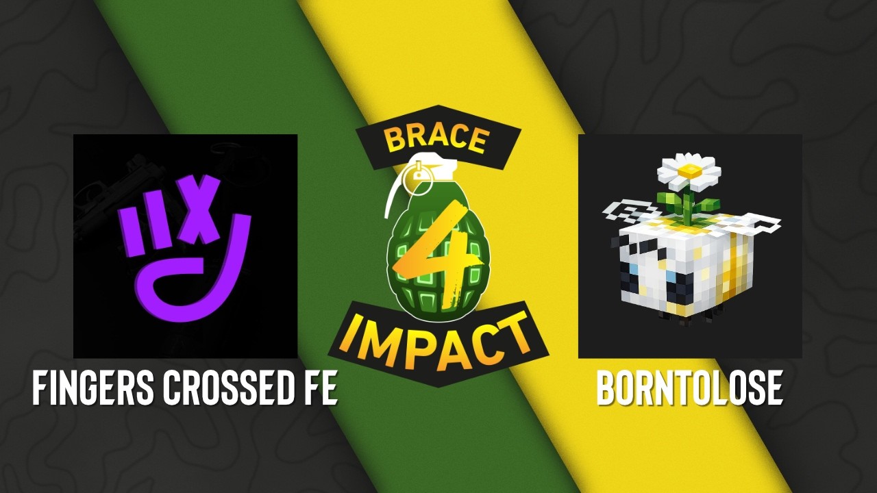 Fingers Crossed FE vs borntolose - Brace For Impact EU Women's Cash Cup #2