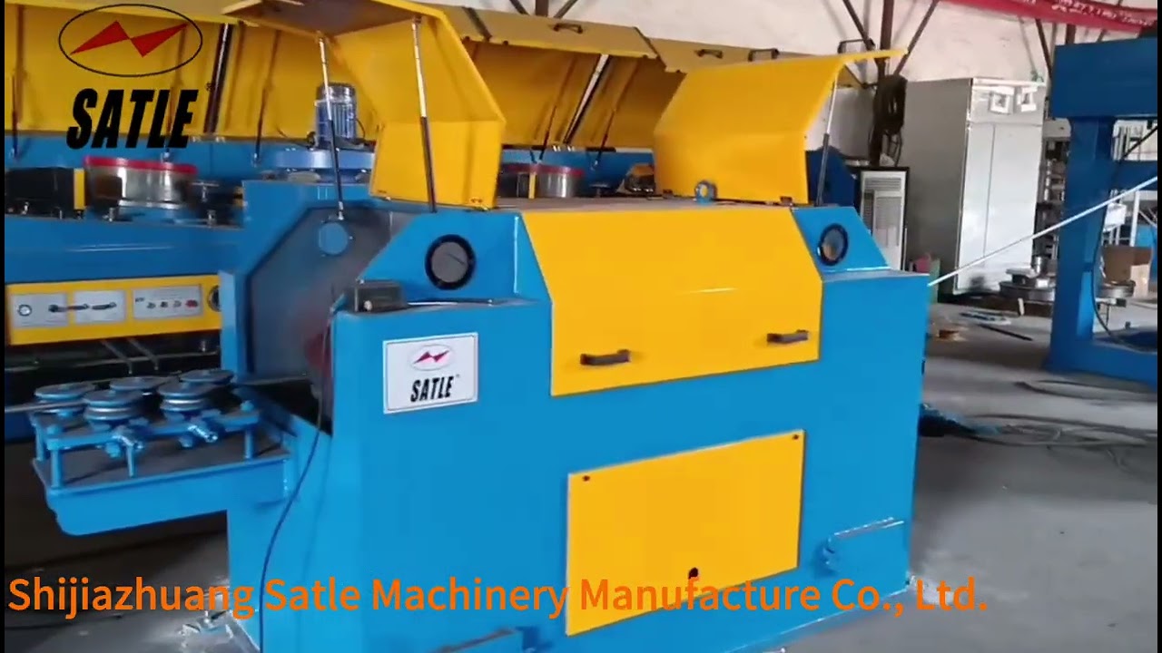 Mechanical Derusting Machine Wire Polishing Machine
