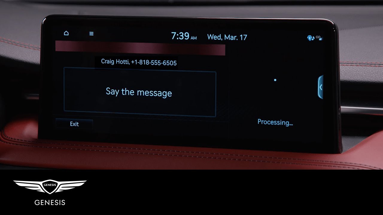 Messaging | Genesis G70 | How-To | Genesis USA