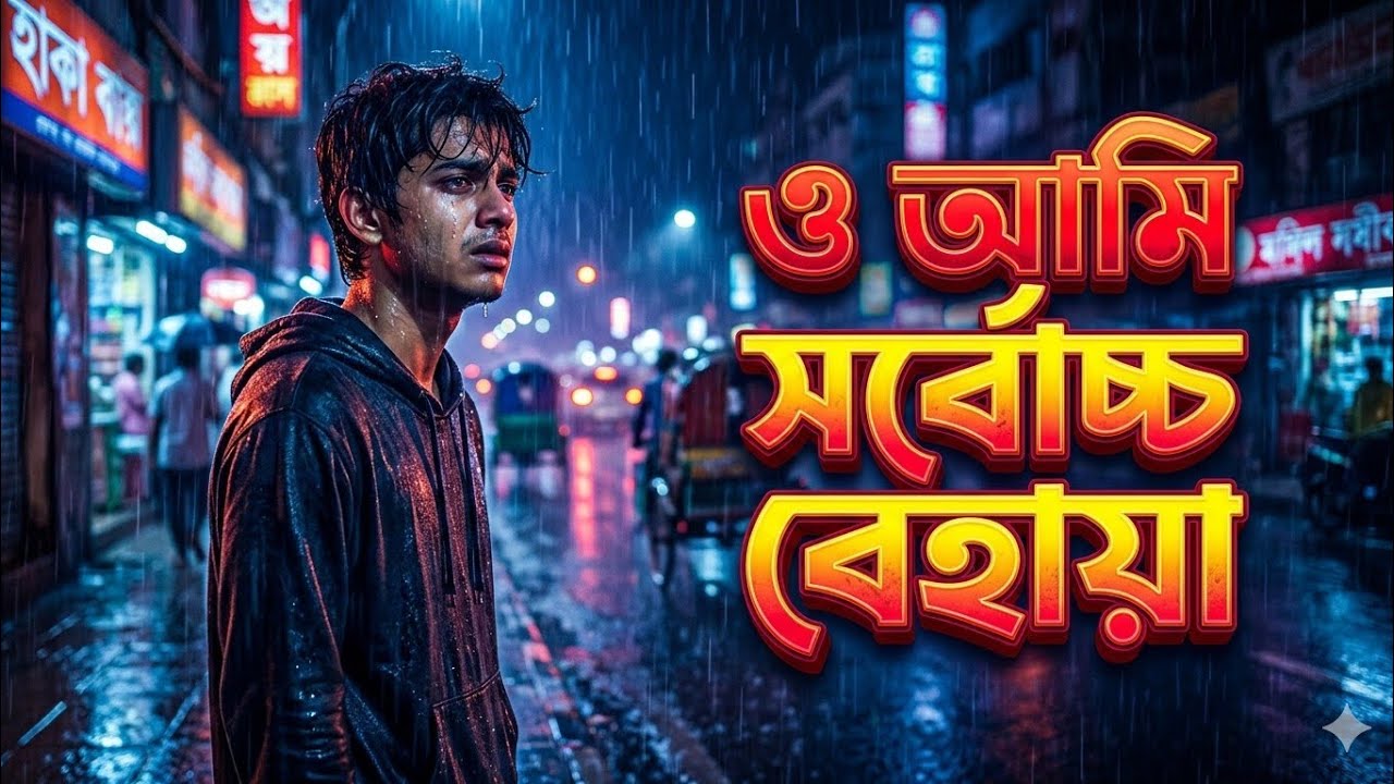 আমি সর্বোচ্চ বেহায়া ।। দুঃখের সাথে যারা আছেন তারা গানটি শুনুন