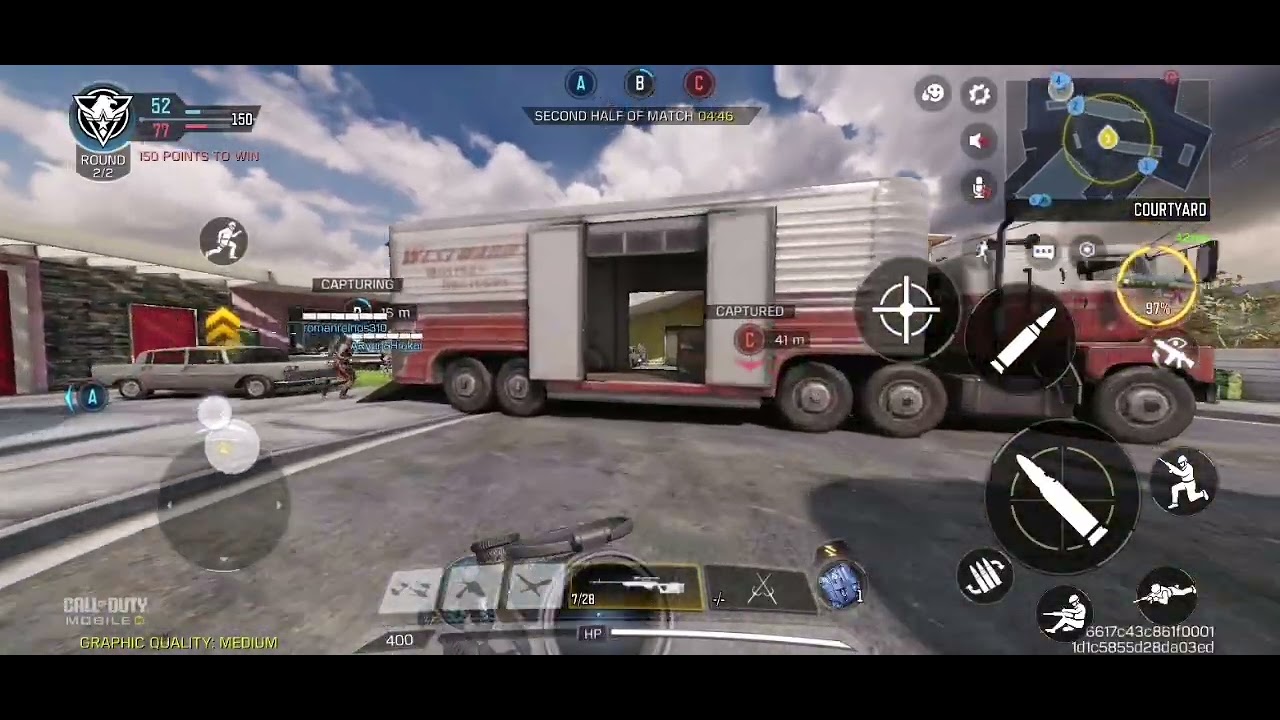 Codm gameplay domination 