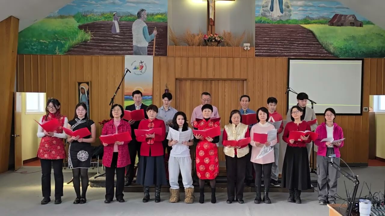 《快乐来到主面前 Worship Joyfully》，主爱堂敬拜小组，2026年春节献诗