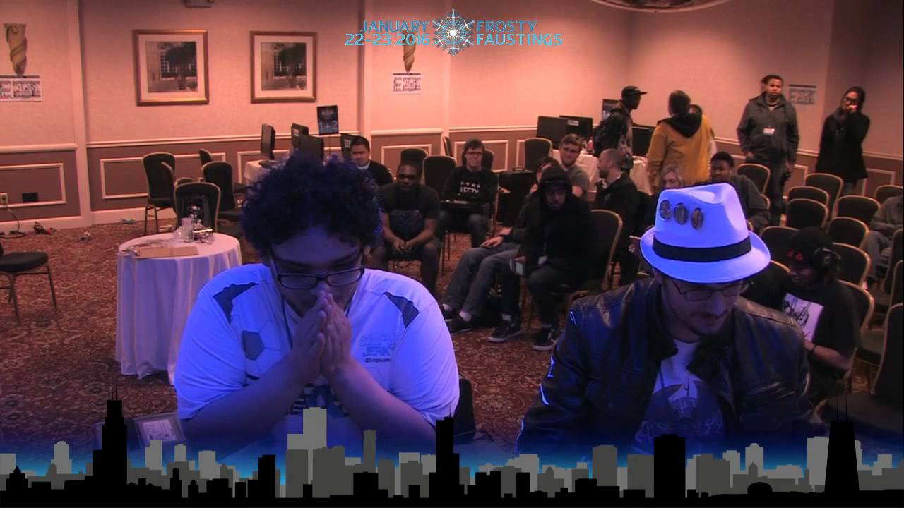 Skullgirls @ Frosty Faustings 2016 - Top 8 [720p/60fps]