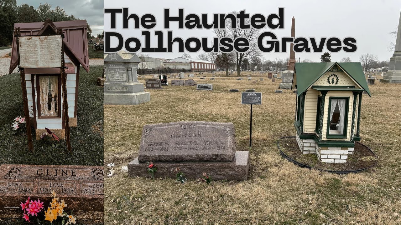 The Haunted Dollhouse Graves