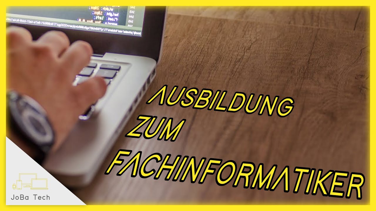 Ausbildung zum Fachinformatiker (Anwendungsentwicklung) | Meine Erfahrungen und Tips