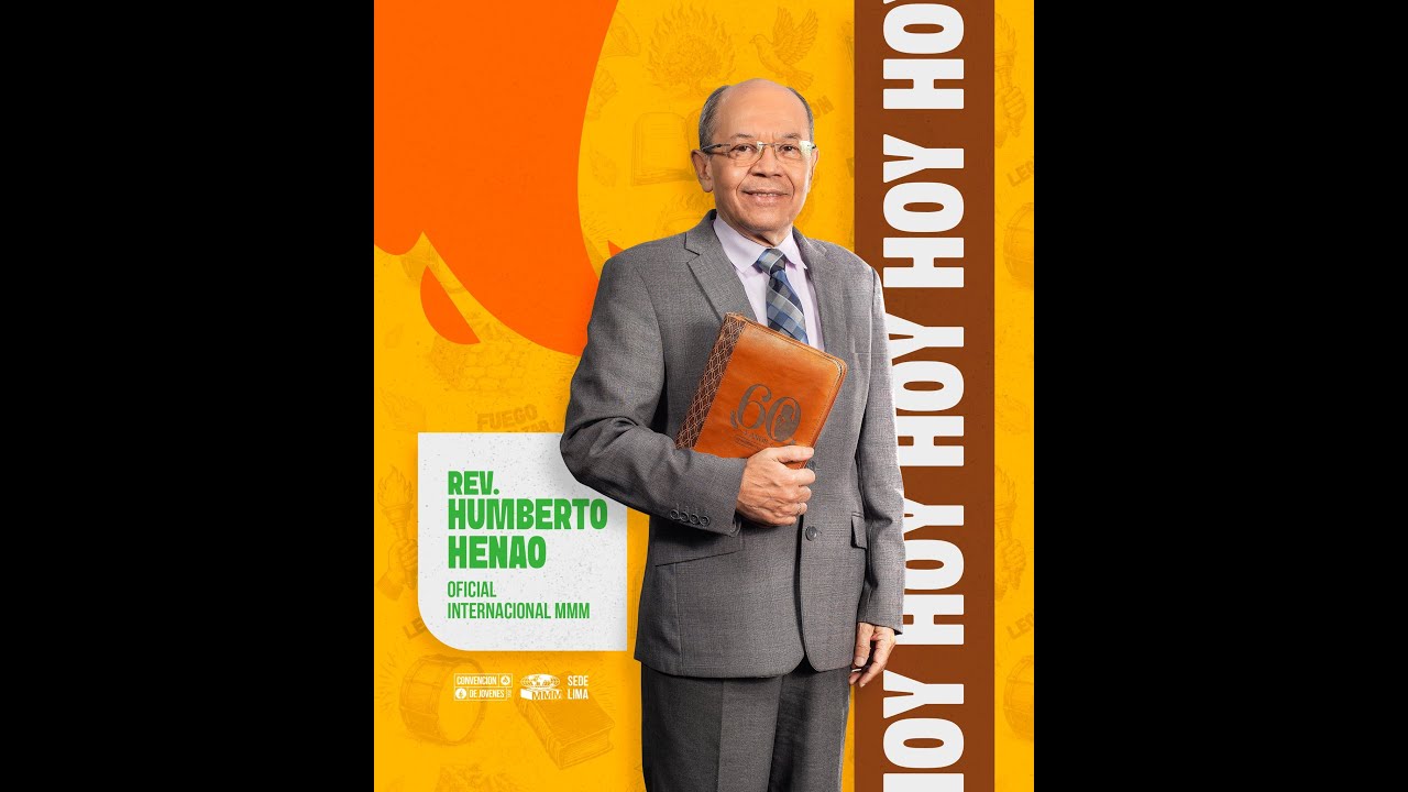 QUINTO SERVICIO I CONVENCI&Oacute;N DE JOVENES I Sede Lima I Generaciones con Promesa_🔴EN DIRECTO🔴