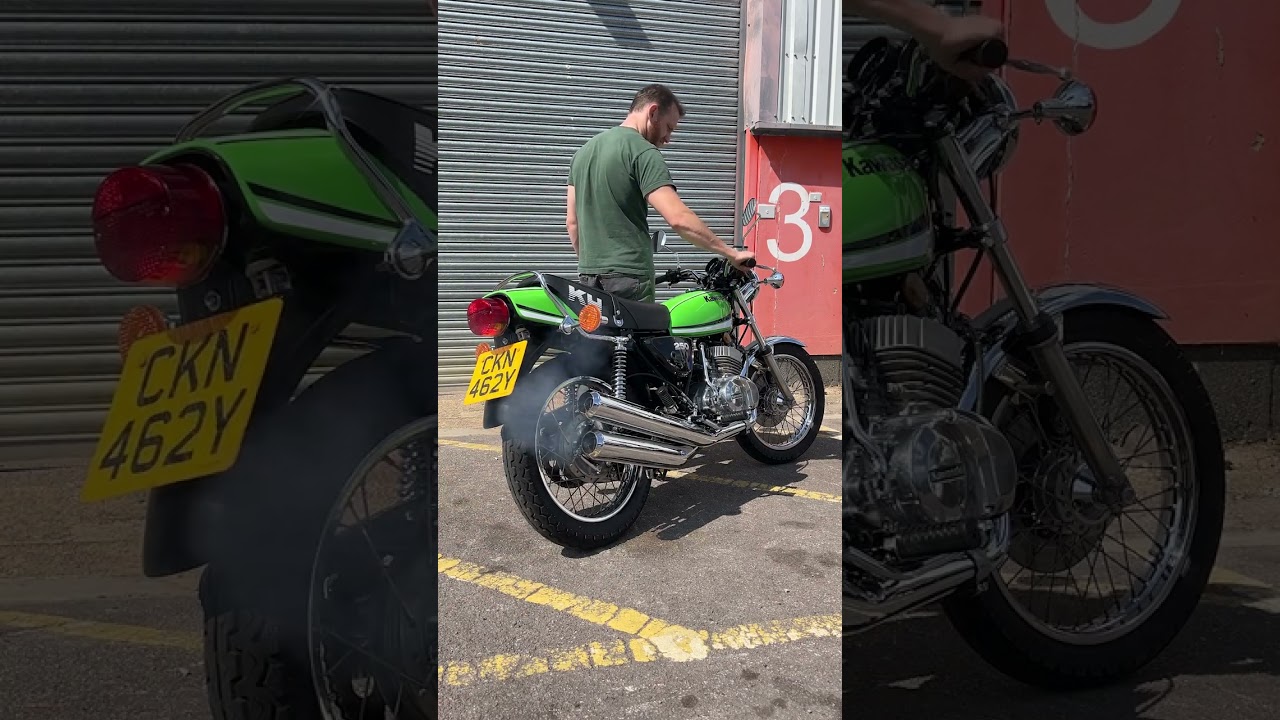 WIN THIS 1982 Kawasaki KH250 + &pound;500 In Cash!