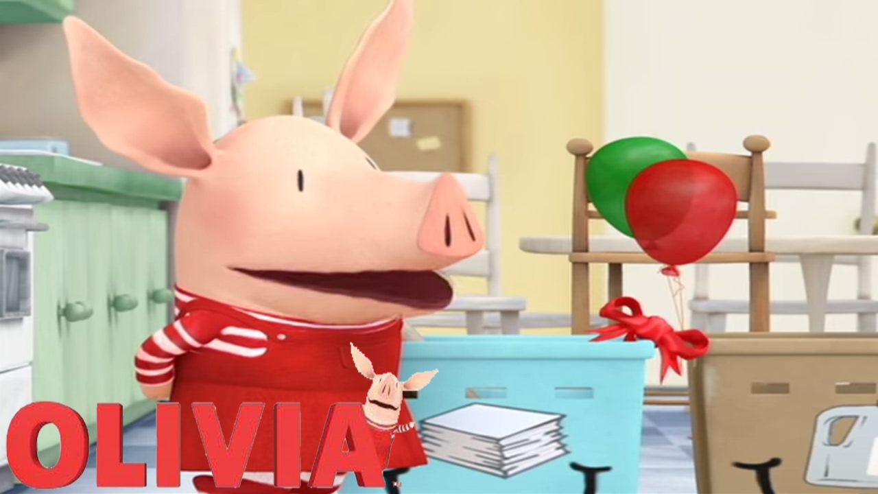 Olivia the Pig | Olivia Helps Mother Nature | Olivia Full Episodes