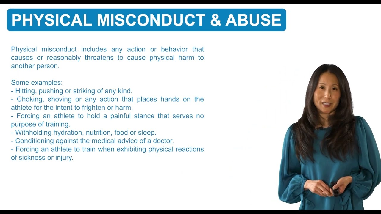 03  FIG eLearning Safeguarding for coaches   Innapropriate conduct YT