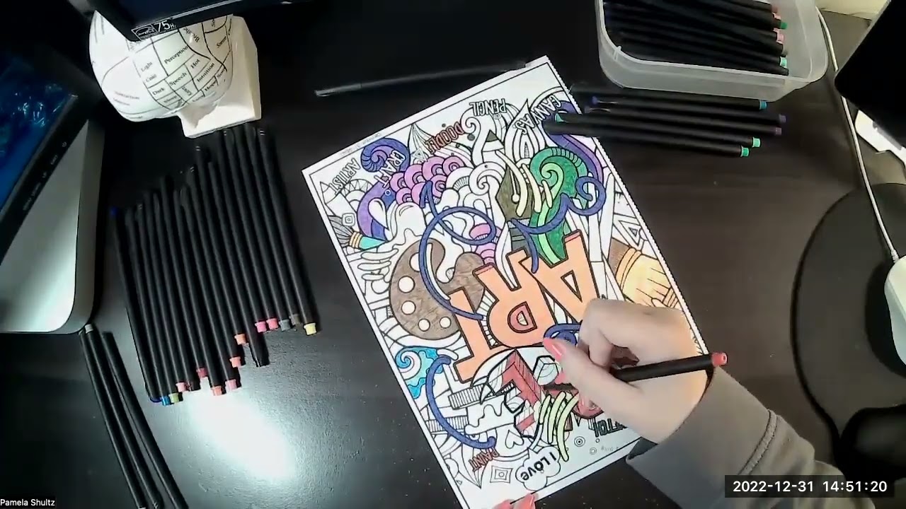 Five Below Felt Tip Pens | Writing Pen Review |