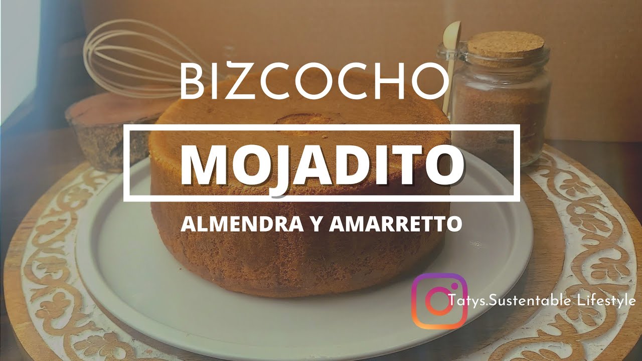 #bizcocho BIZCOCHO MOJADITO AMARRETO ALMENDRA #puertorico