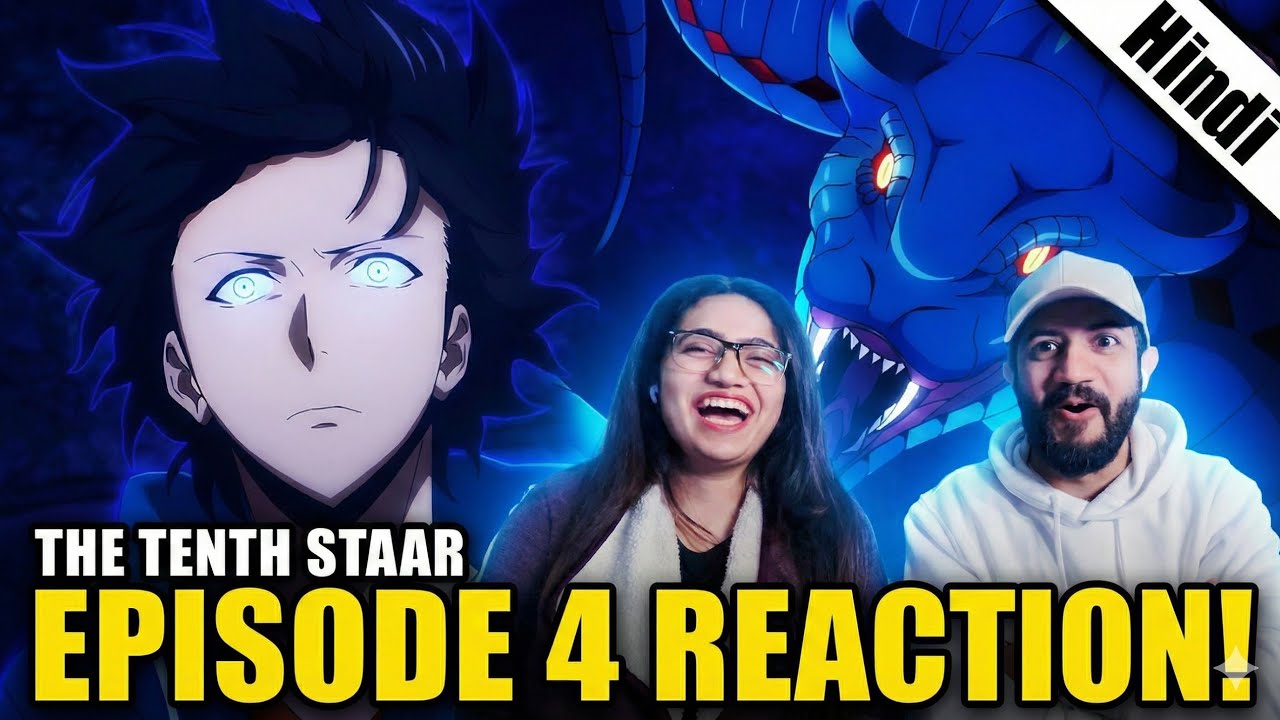 SOLO LEVELING | Reaction | Season 1 Ep 4