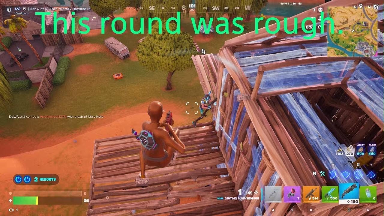 Fortnite Reload win