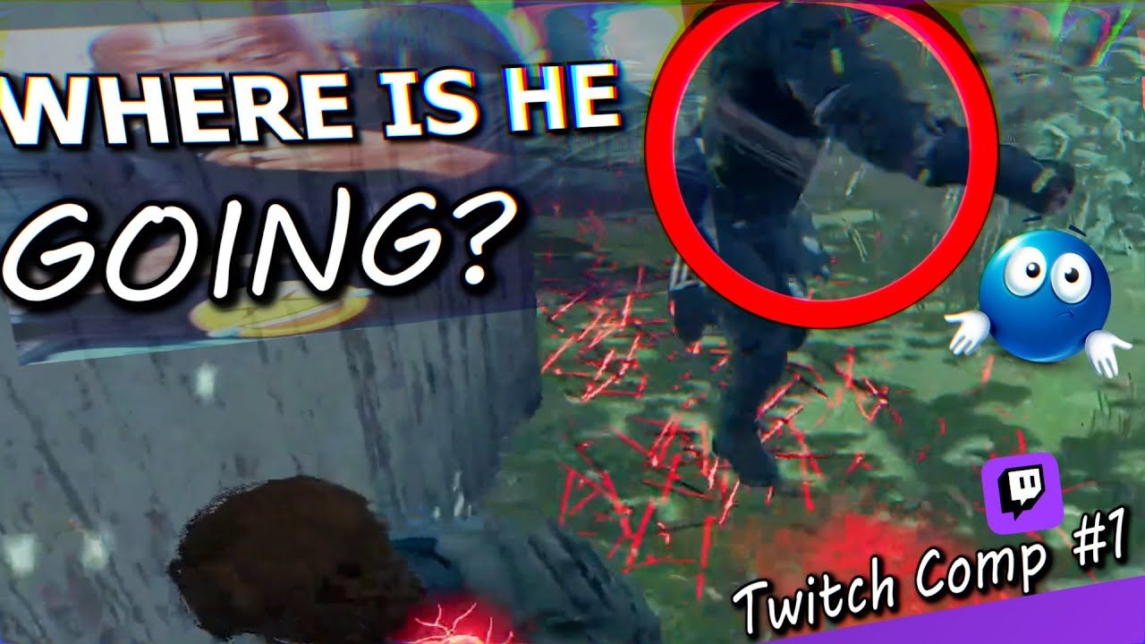 Where is he GOINGG?!?! | AngetSeth Twitch Comp. 1