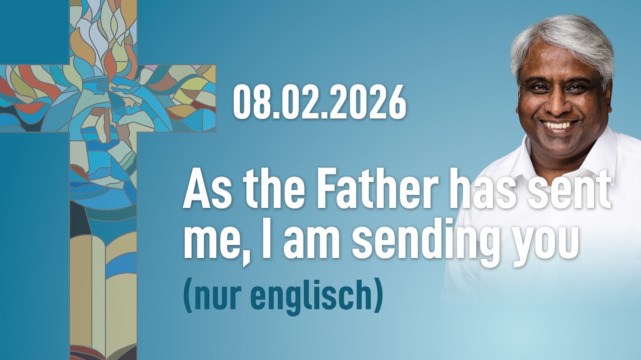 As the Father has sent me, I am sending you    |    Gideon Jacob    |    only English