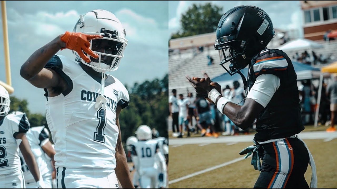 Youth Football is Back!! Rosedale Cowboys 13U (MD) vs PTSG 13U (NC) 2024 Summershine Championship!