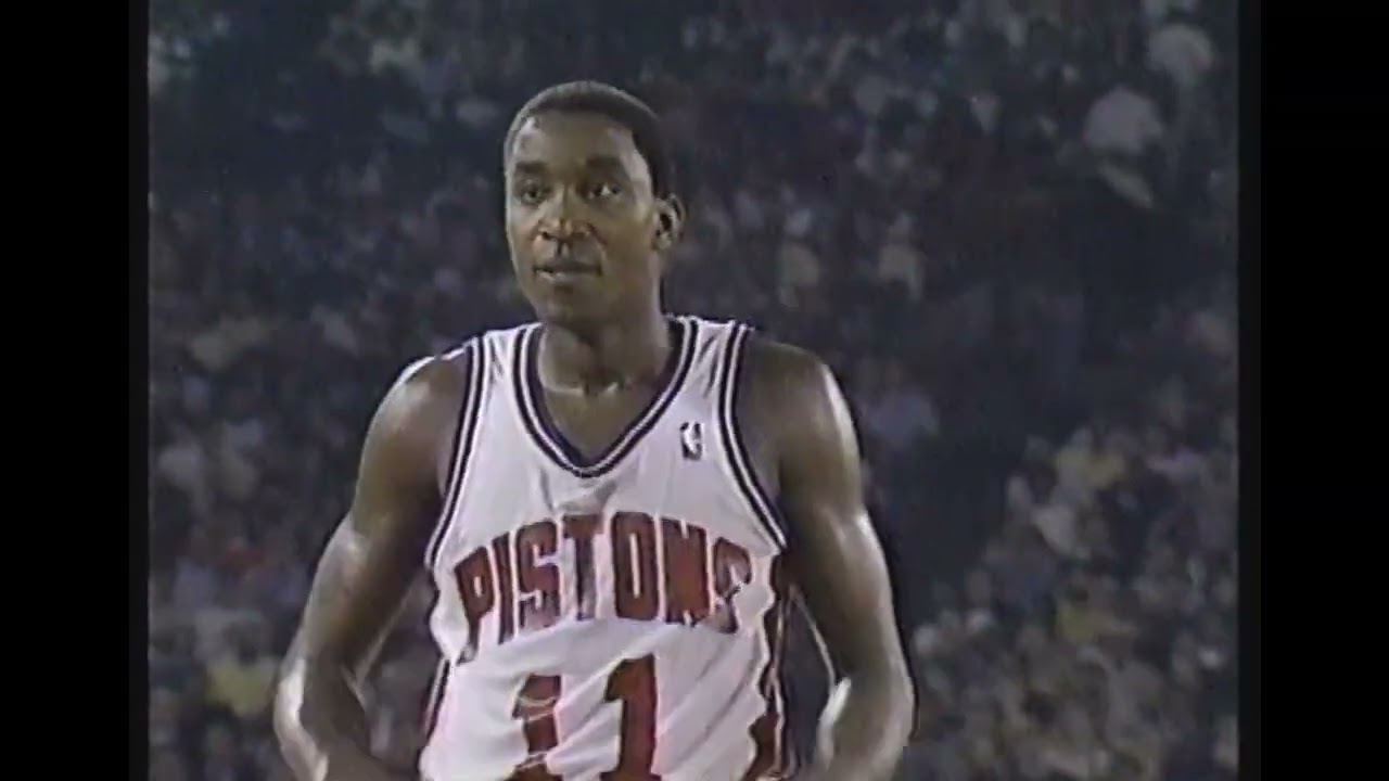 Isiah Thomas Comes Alive to Take Down Bulls in OT (1987)