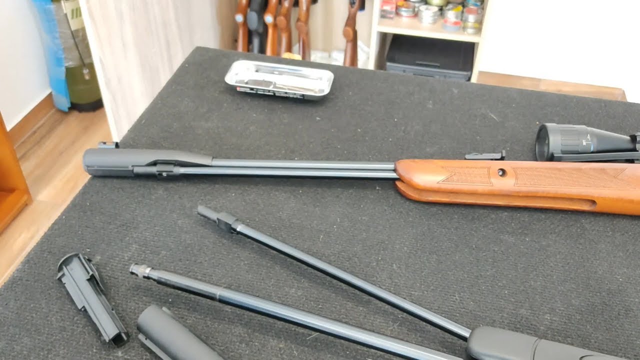 Como remover o muzzle da Gamo CFX