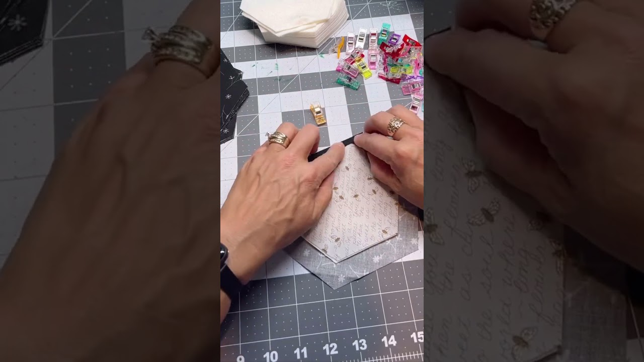 The simplest way to quilt as you go!