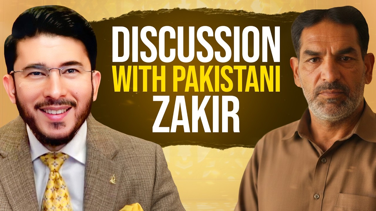 Religious Discussion with a Renowned Pakistani Speaker | Hassan Allahyari Urdu