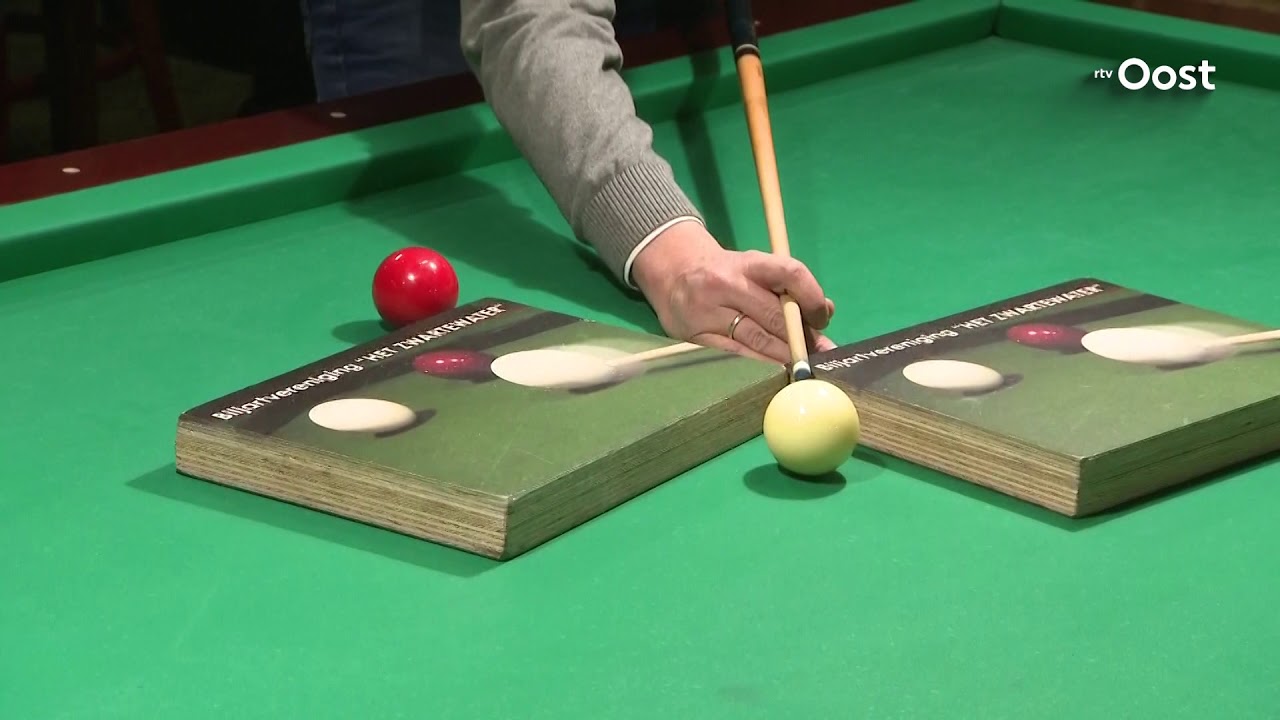 Expeditie Oost: de wereldkampioenschappen telefoonboekbiljarten