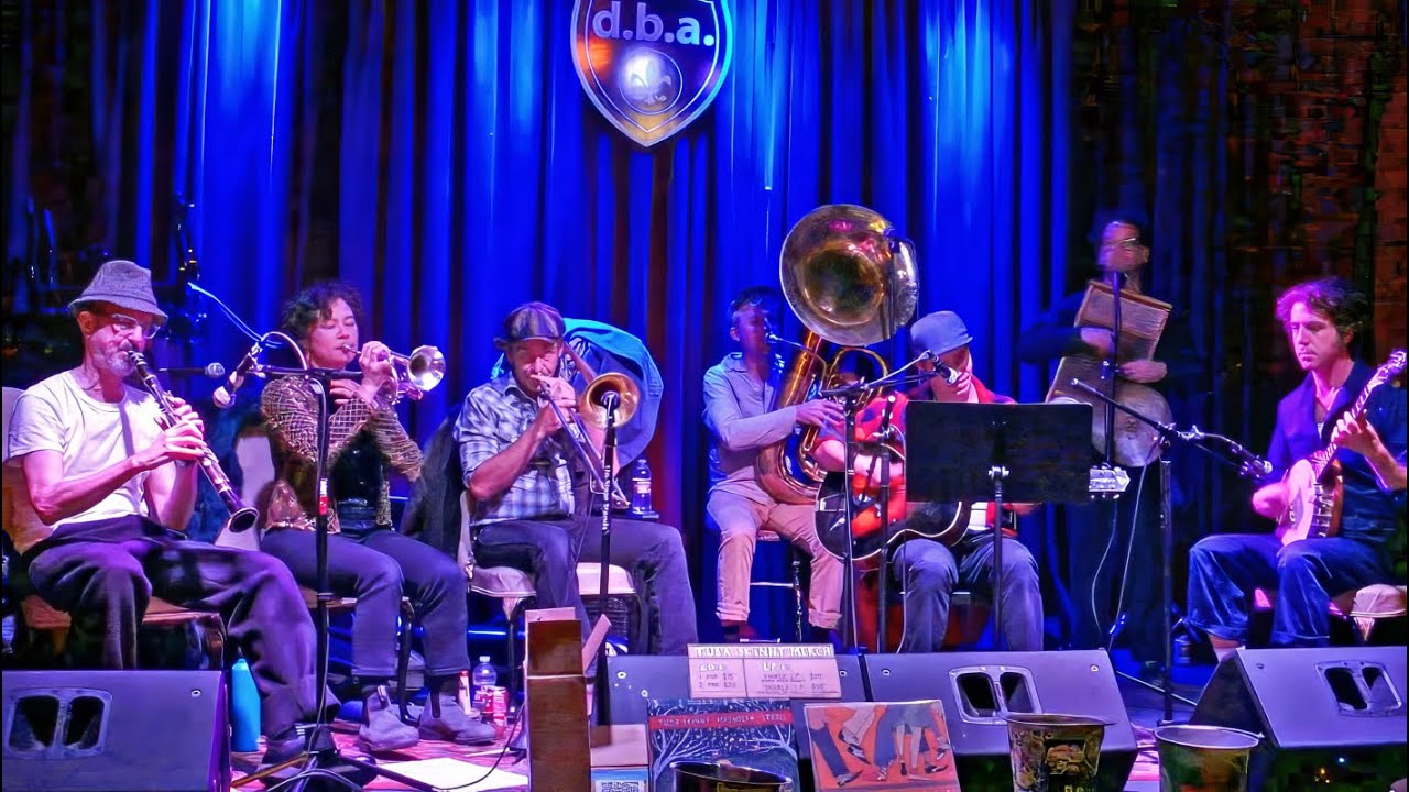 TOO MUCH COMPETITION by Tuba Skinny at d.b.a Frenchmen Street New Orleans 02/22/25
