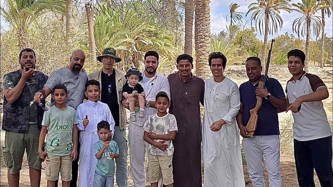 احلى زردة صيد طيور مهاجره ولحم غزال على رز حمر 