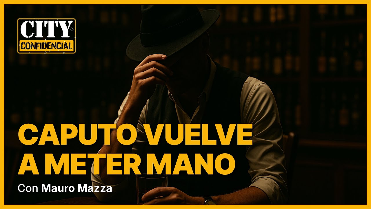 &iexcl;CAPUTO VUELVE A METER MANO! 🔥 CADA TRES MESES MANTENIMIENTO | #CityConfidencial con Mauro Mazza