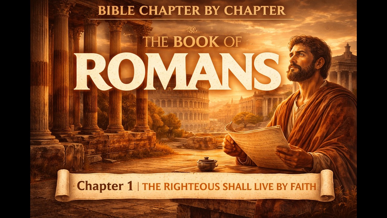 The Real Problem With Humanity | Romans Chapter 1 Bible Study