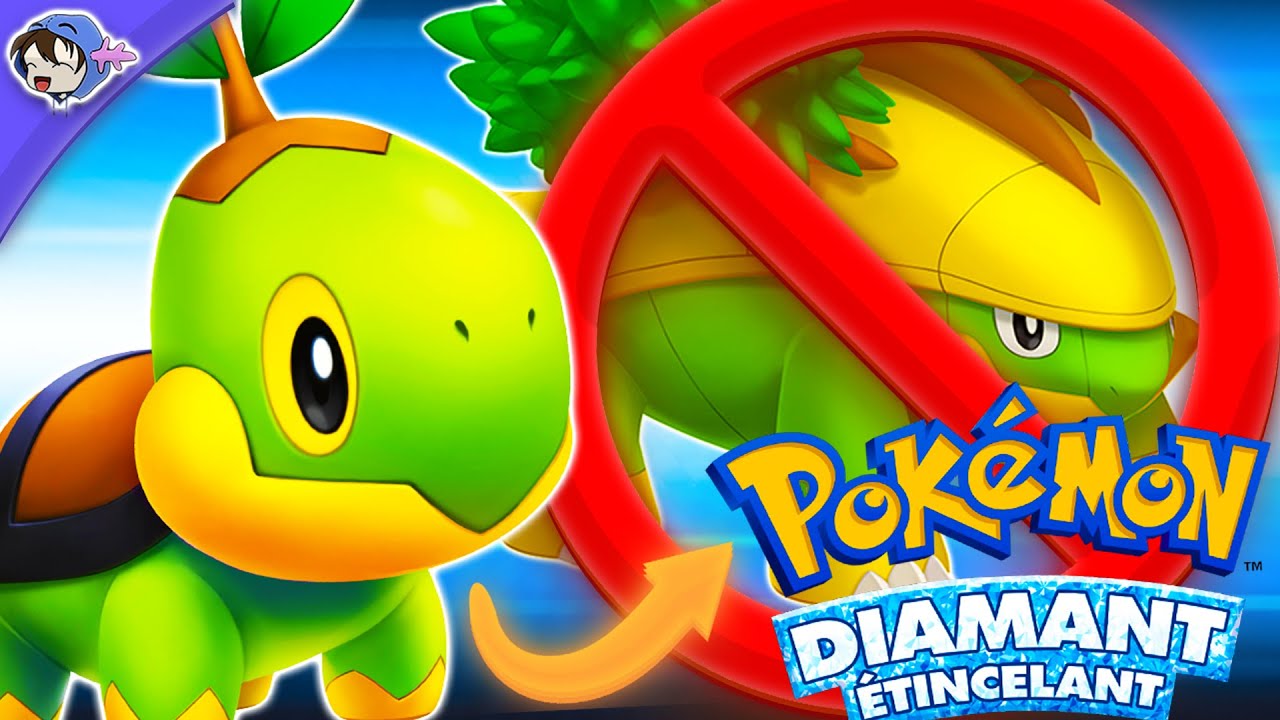 Pokemon Diamant &Eacute;tincelant en hardcore nuzlocke, mais avec des pokemons nuls | Challenge Pok&eacute;mon #12