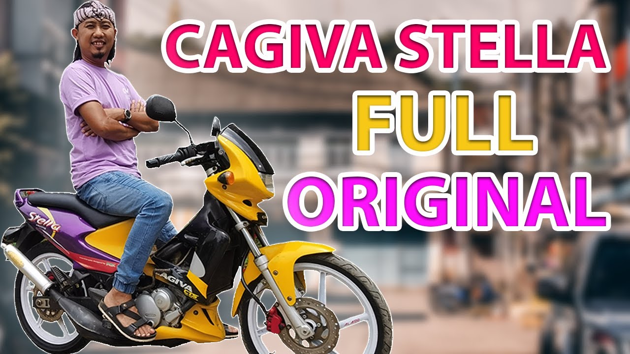 CAGIVA STELLA 2 TAK ITALIA