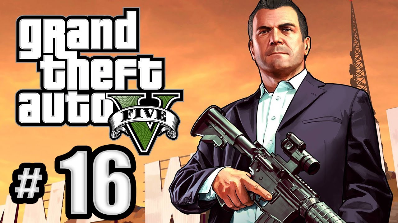 Grand Theft Auto 5 Gameplay Walkthrough Part 16 - Stock Market Cheese!