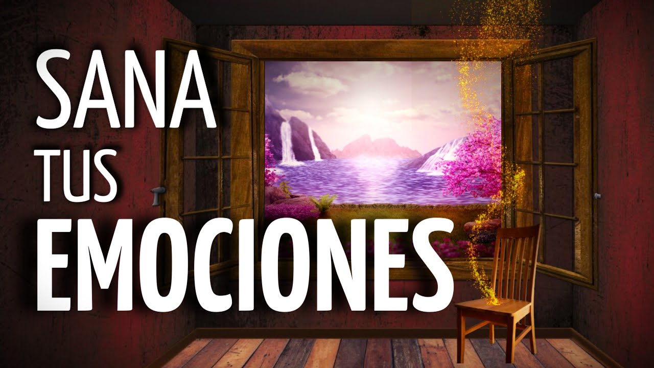 🔥SANA tus EMOCIONES para VIBRAR ALTO desde la FRECUENCIA del AMOR 🎧Meditación Guiada Vivencial